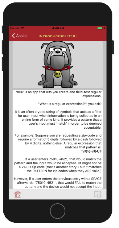 rexIntroScreen